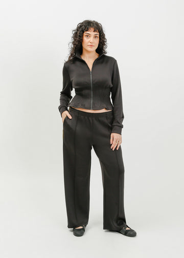 Leni Track Pant / Black