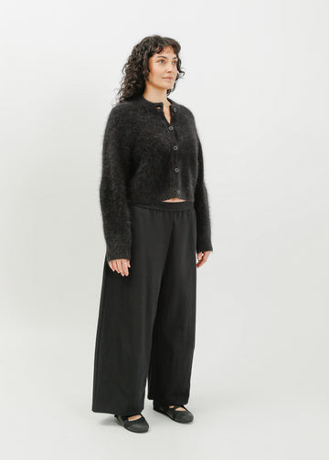 Gracie Knit Cardi / Black