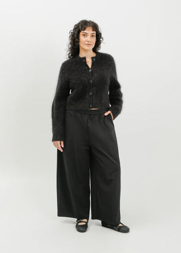 Gracie Knit Cardi / Black