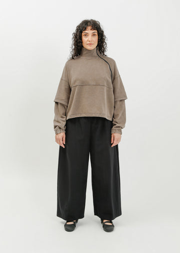 Carmine Sweat / Stone