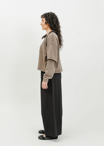 Carmine Sweat / Stone