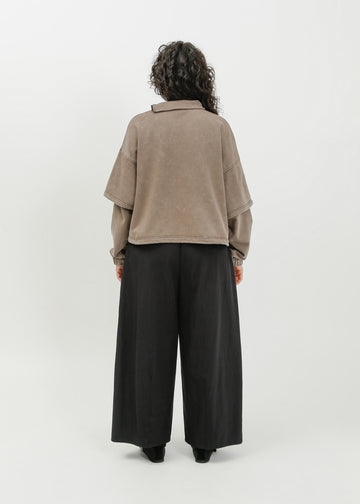 Carmine Sweat / Stone