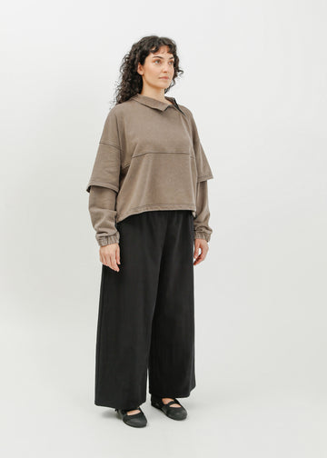 Carmine Sweat / Stone