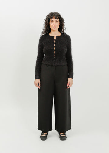 Lily Knit Cardi / Black