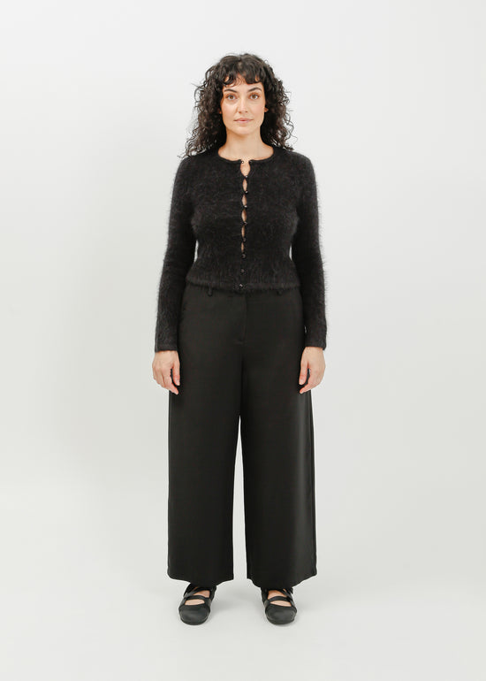 Lily Knit Cardi / Black