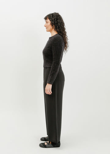 Lily Knit Cardi / Black