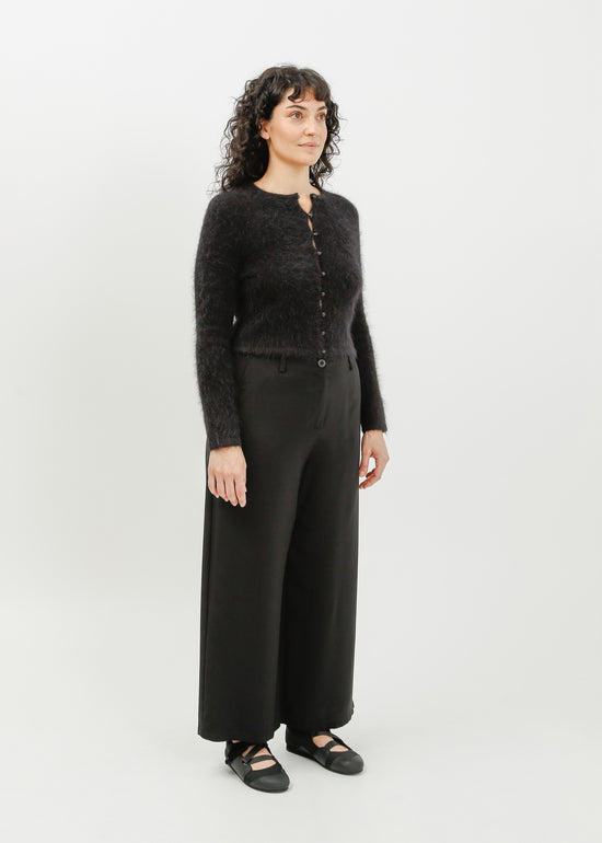 Lily Knit Cardi / Black