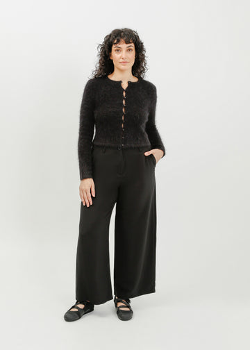 Lily Knit Cardi / Black