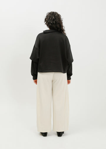 Carmine Sweat / Black