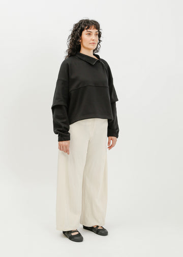 Carmine Sweat / Black