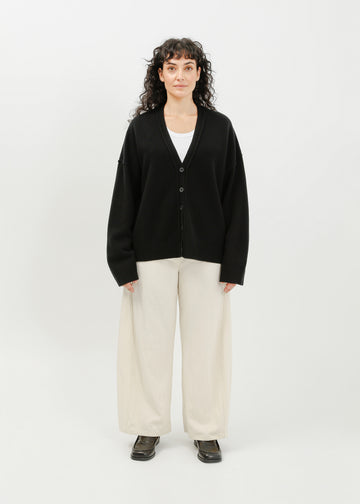 Leroy Knit Cardi / Black