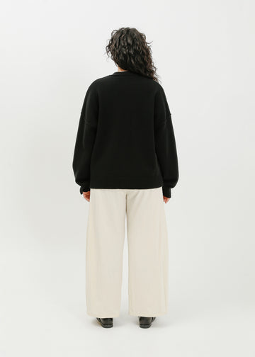 Leroy Knit Cardi / Black