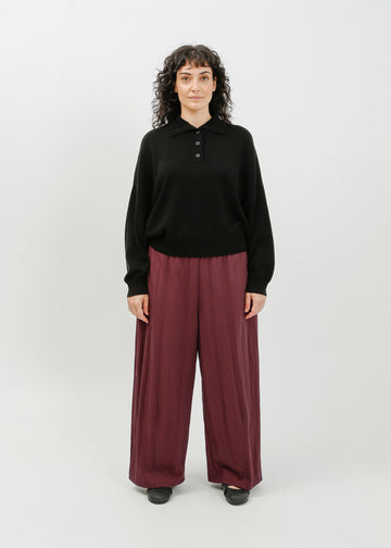 Clark Knit Top / Black