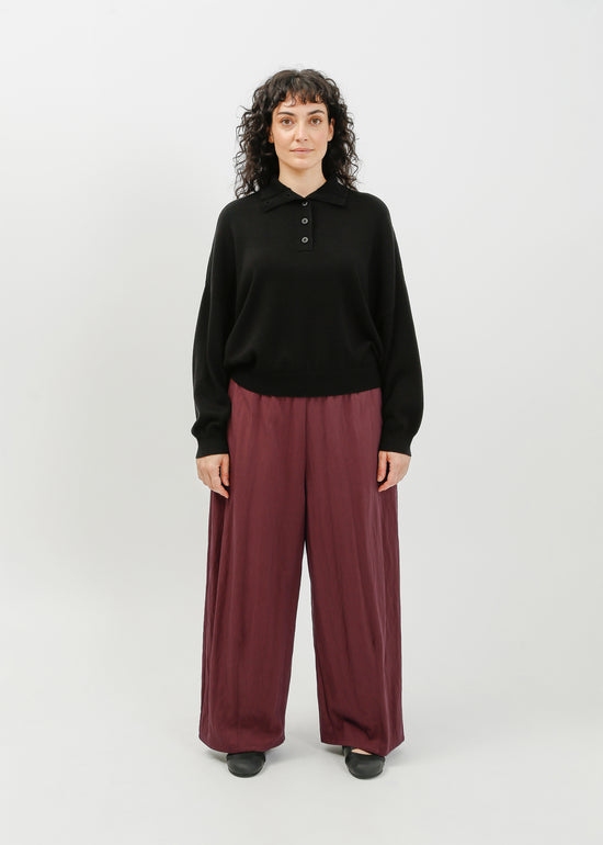 Clark Knit Top / Black