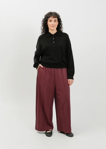 Clark Knit Top / Black