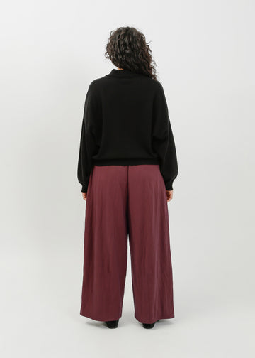 Clark Knit Top / Black