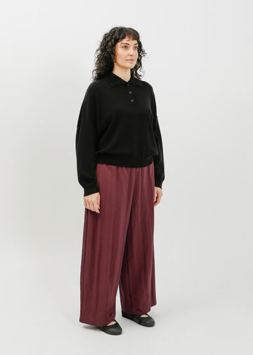 Clark Knit Top / Black