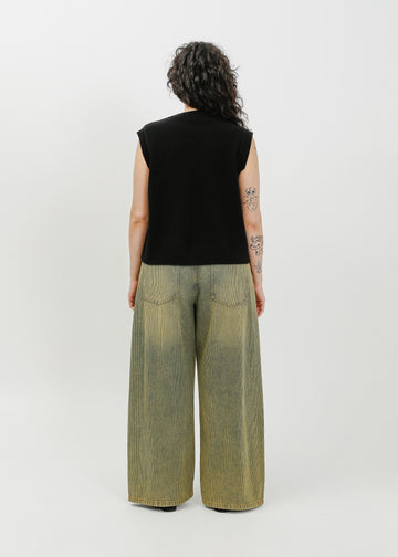 Zadie Knit Vest / Black