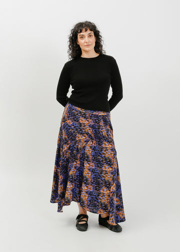 Raven Skirt / Sea Fauna