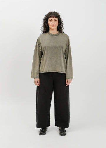 Weaver Long Sleeve Tee / Stone