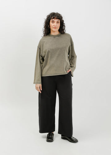 Weaver Long Sleeve Tee / Stone