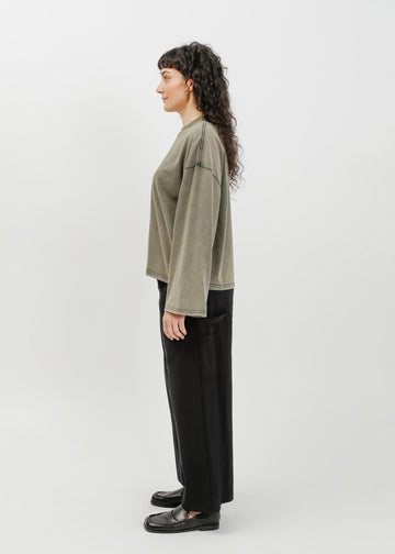 Weaver Long Sleeve Tee / Stone