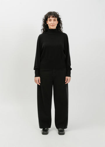 Benson Knit Top / Black