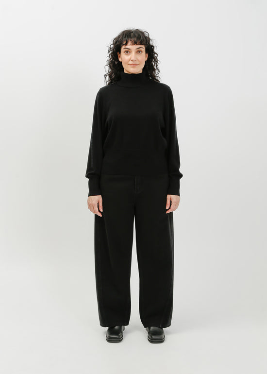 Benson Knit Top / Black