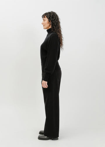 Benson Knit Top / Black