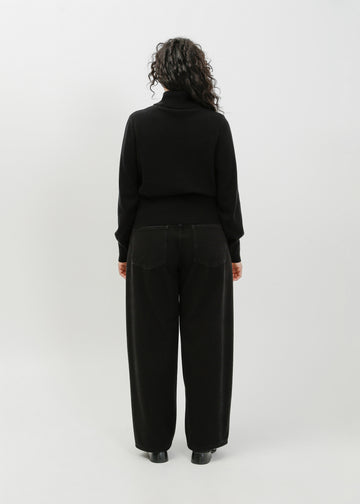 Benson Knit Top / Black