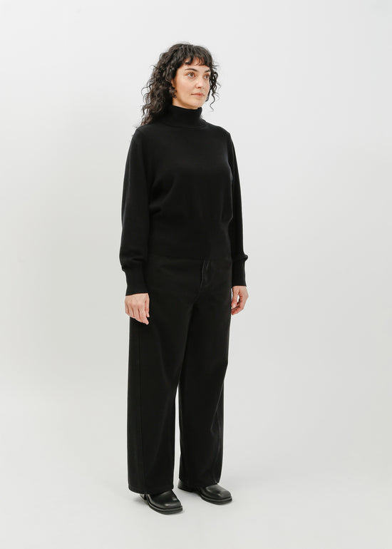 Benson Knit Top / Black
