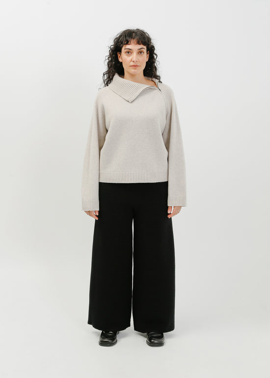 Serena Knit Pant / Black
