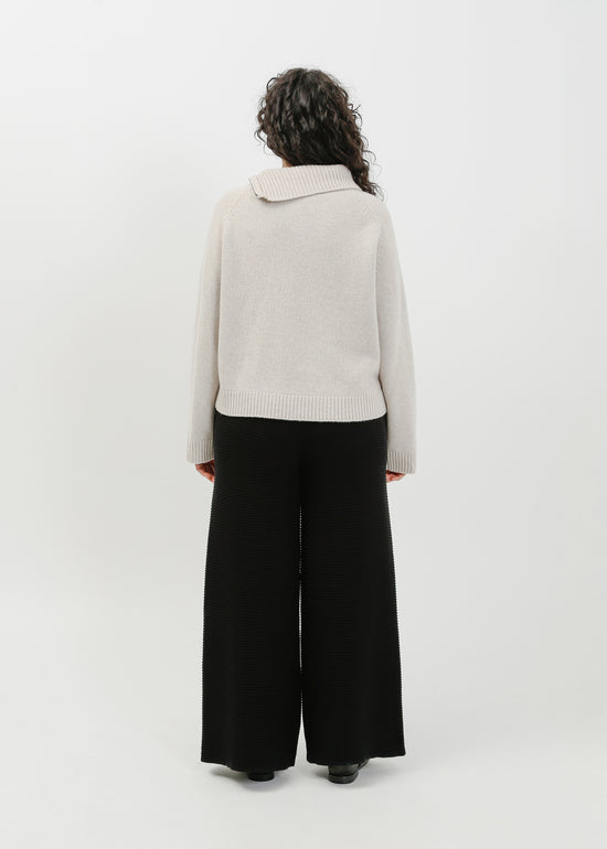 Serena Knit Pant / Black