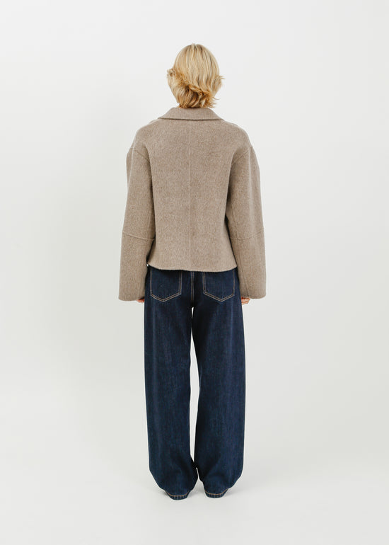 Granger Coat / Taupe Marle