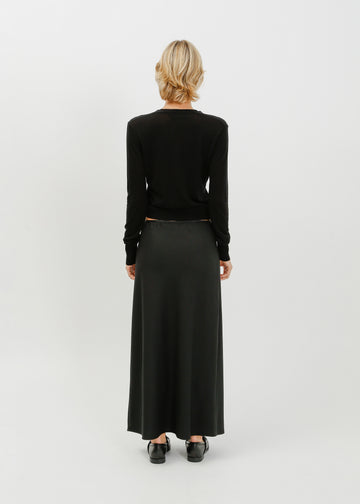 Lorine Skirt / Black