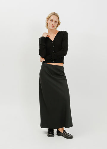 Lorine Skirt / Black