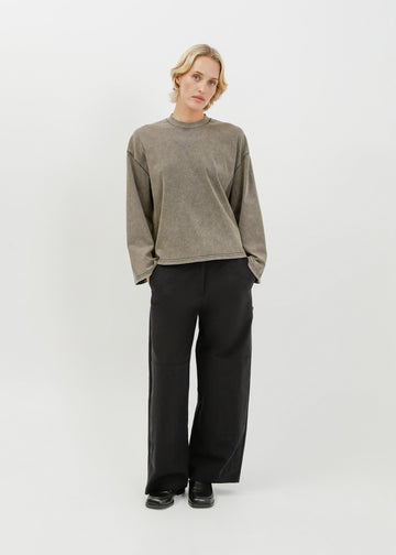 Weaver Long Sleeve Tee / Stone