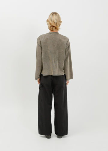 Weaver Long Sleeve Tee / Stone