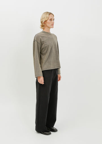 Weaver Long Sleeve Tee / Stone