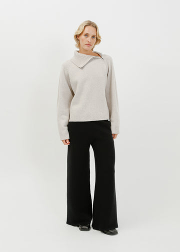Serena Knit Pant / Black