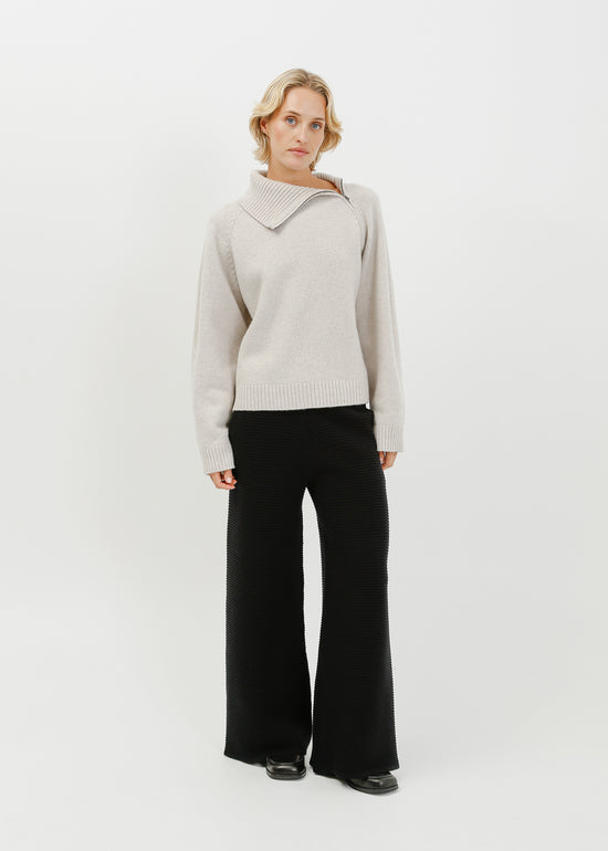 Serena Knit Pant / Black