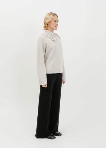Serena Knit Pant / Black
