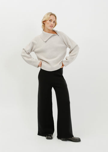Serena Knit Pant / Black