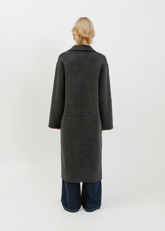 Leigh Coat / Charcoal