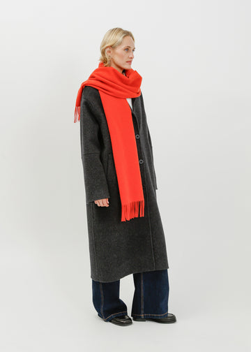 Francesca Scarf / Flame Marle