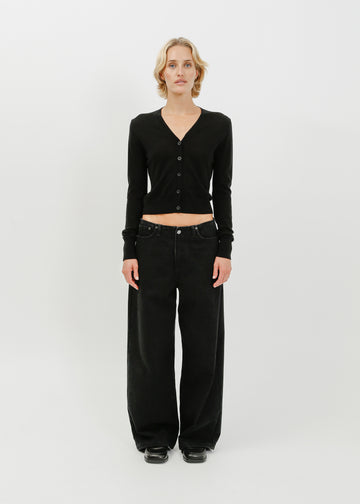 Rafi Knit Cardi / Black