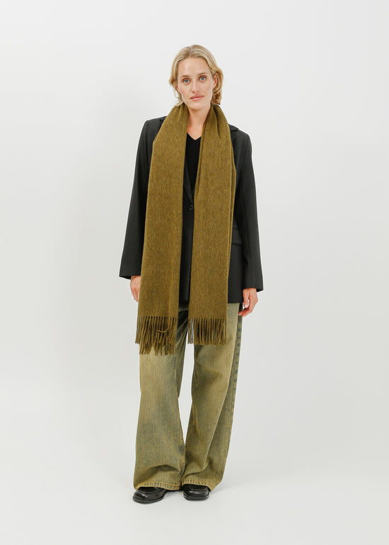 Francesca Scarf / Olive