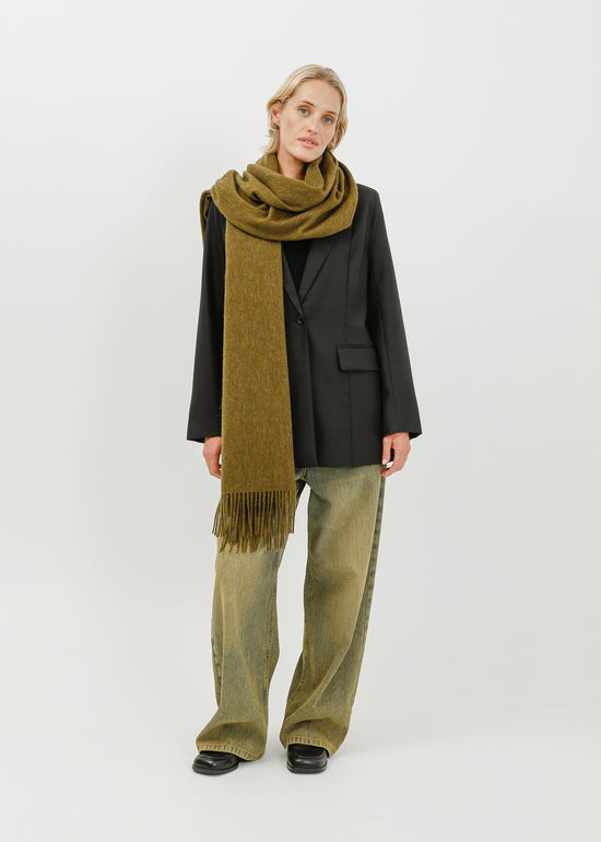 Francesca Scarf / Olive