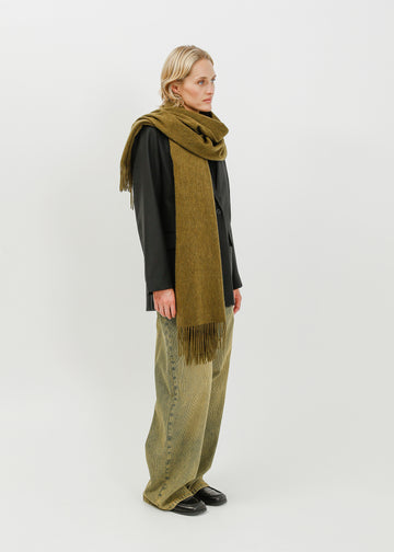 Francesca Scarf / Olive