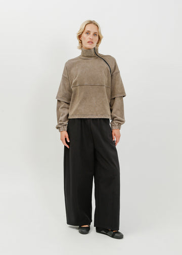 Carmine Sweat / Stone